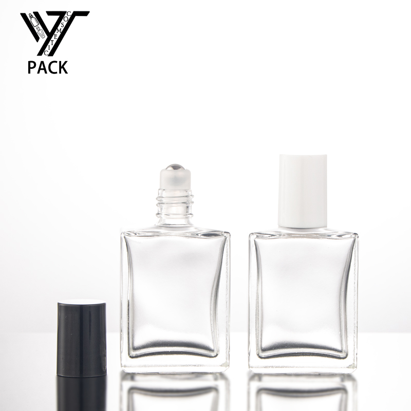 Empty Square Roller Bottle
